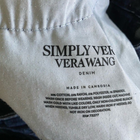 Simply vera Wang mid rise Bermuda size 2 shorts - Picture 4 of 5